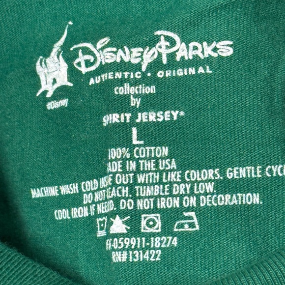Walt Disney World Spirit Jersey Tiki Room theme size large - Picture 5 of 5
